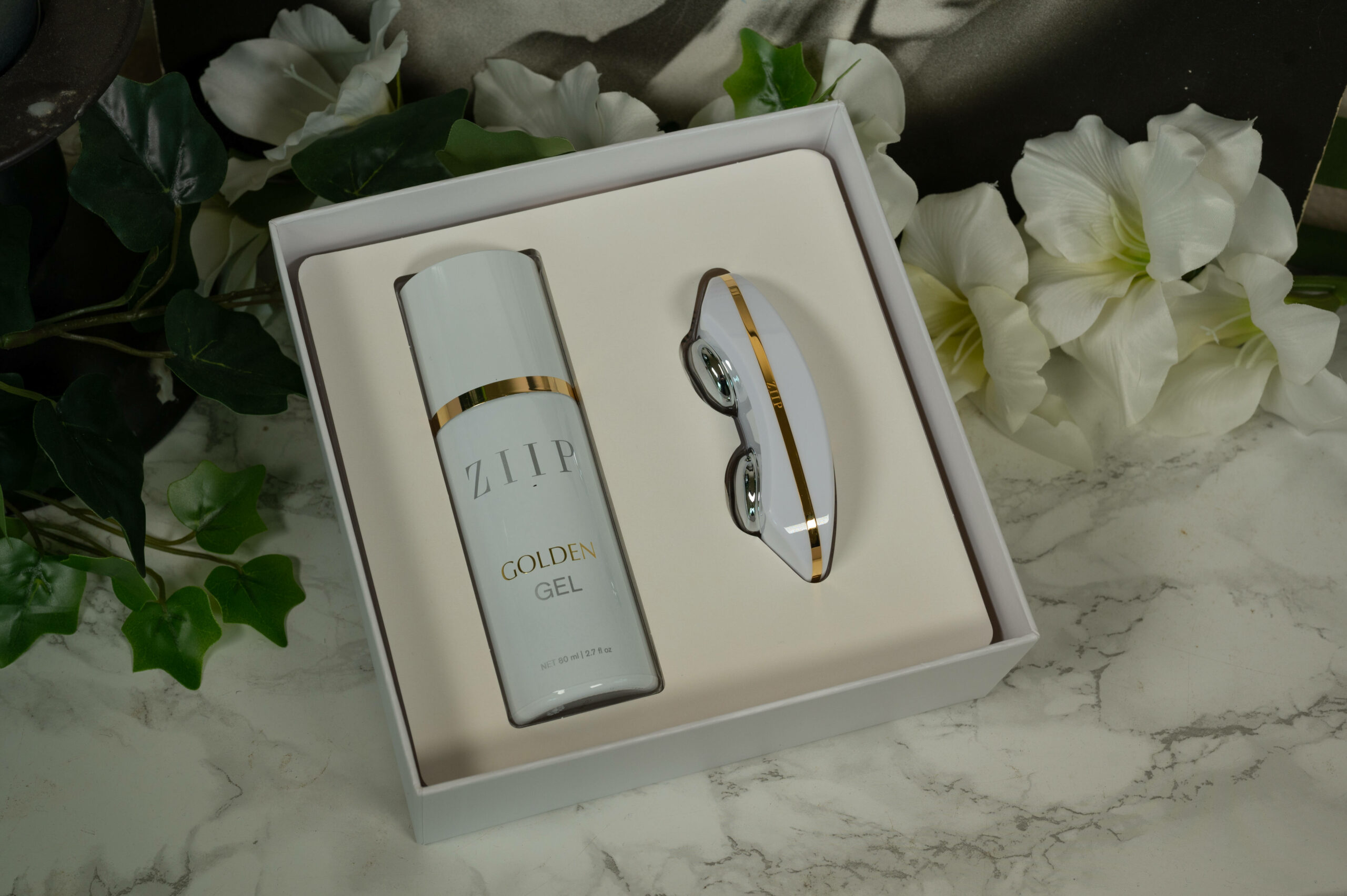 ZIIP device with primer gel