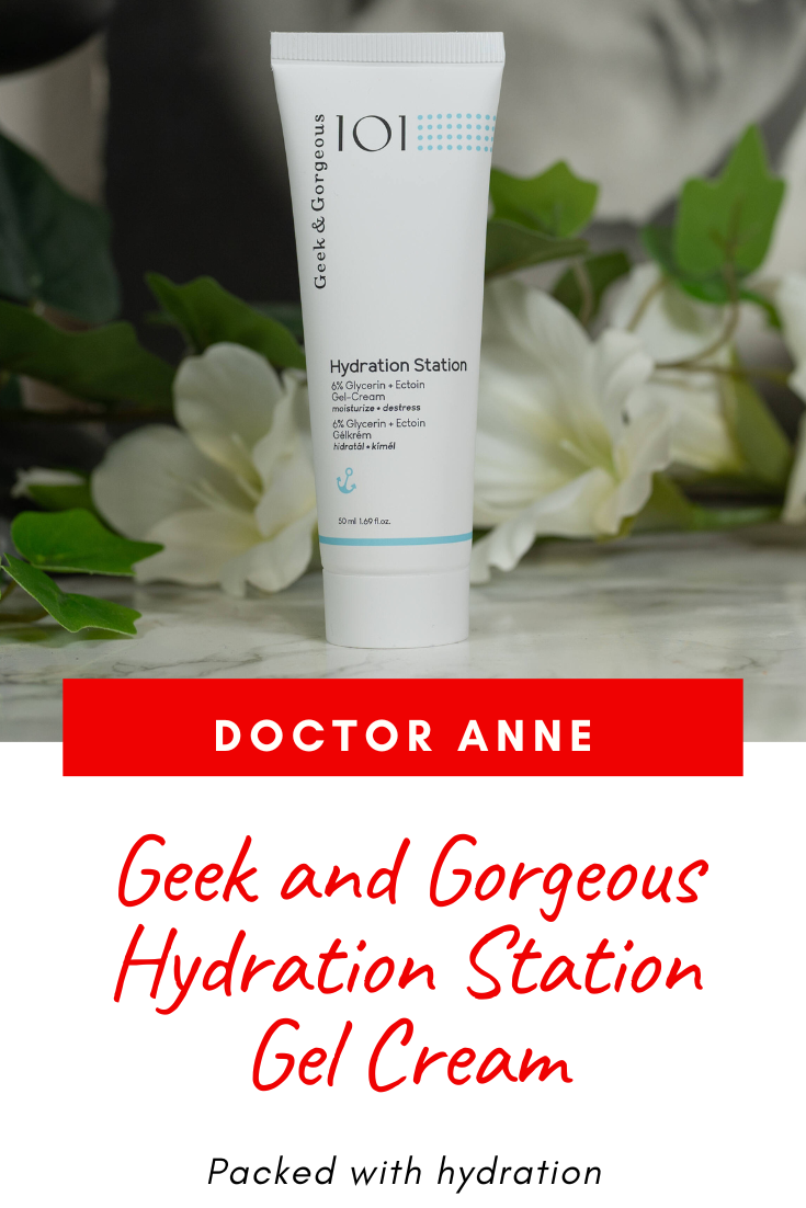 Geek and Gorgeous Hydration Station Gel Cream Review