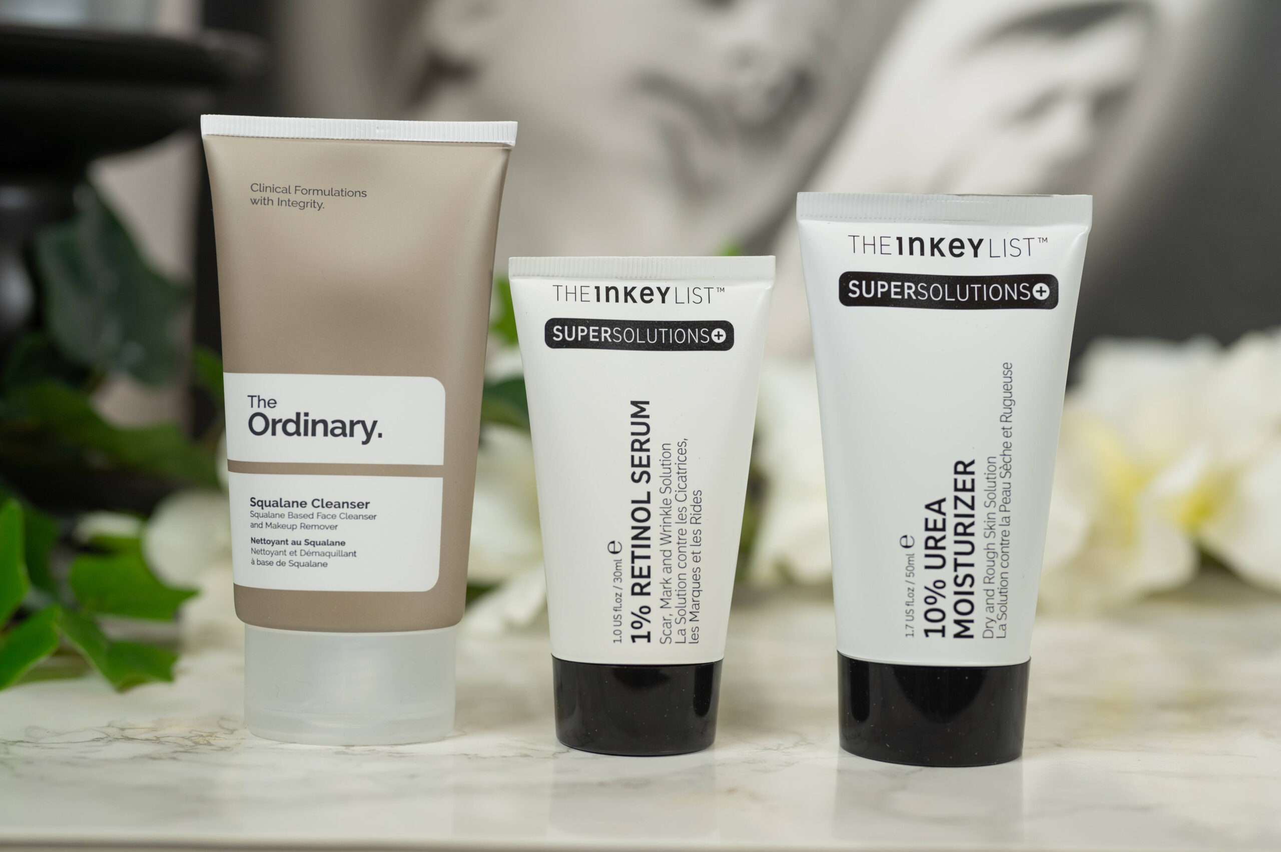 Scar, Mark and Wrinkle Solution with 1% Retinol Serum