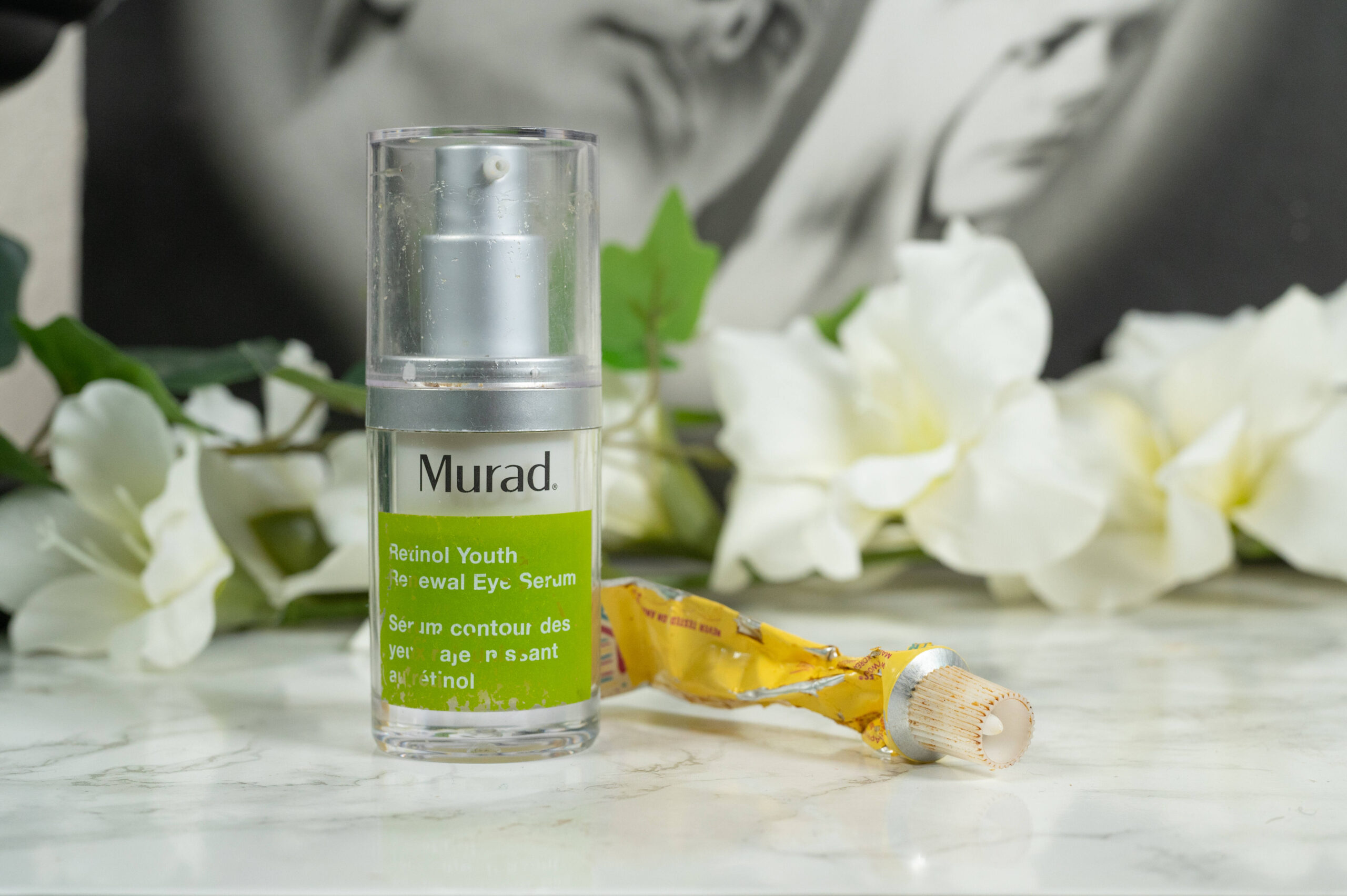 Eye cream empties in 2022