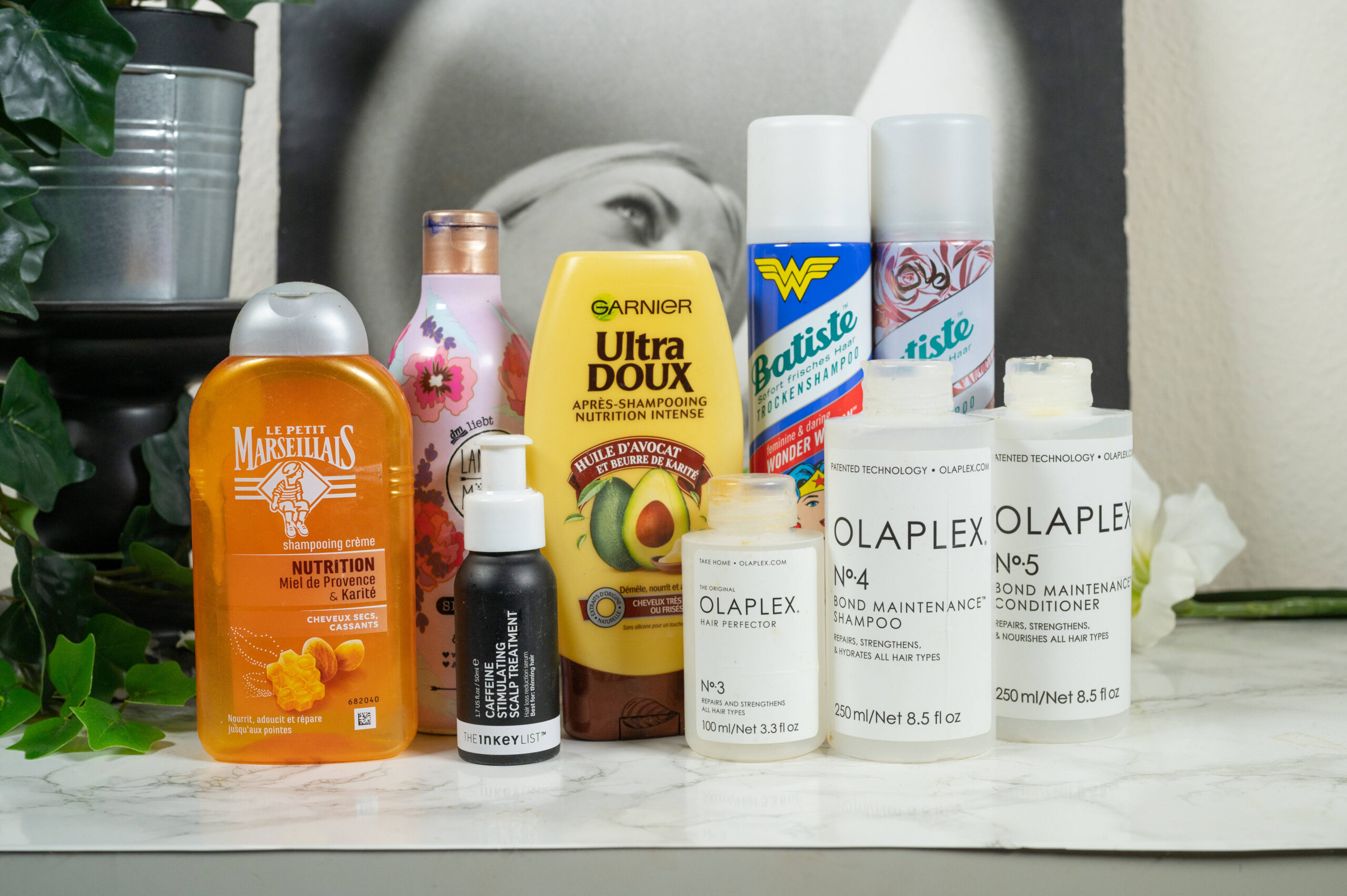 Hair Care empties for 2022