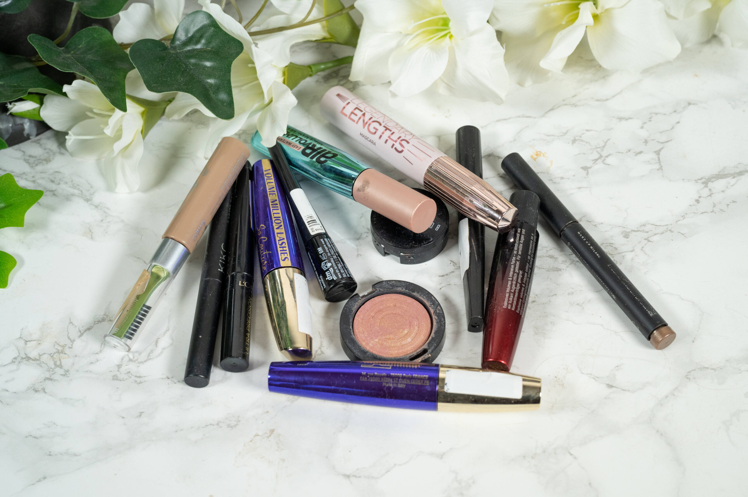 Makeup empties for 2022