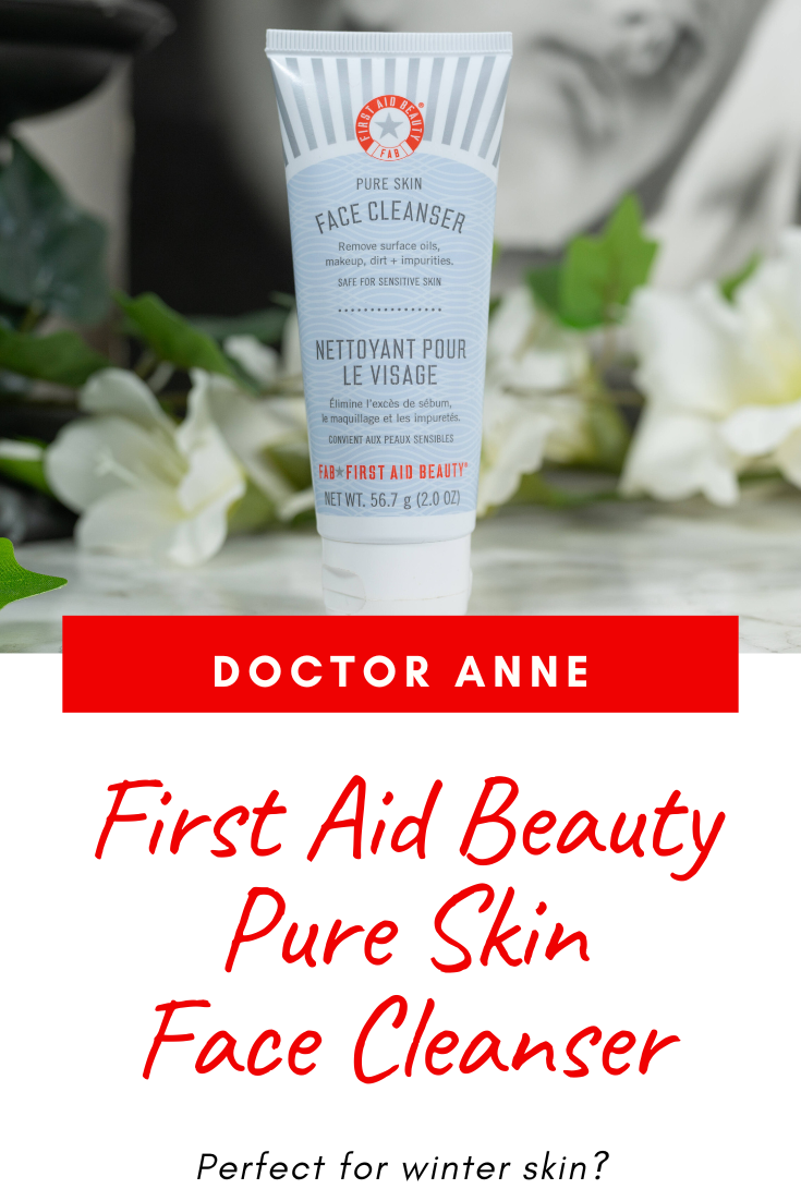 Pure Skin Face Cleanser - First Aid Beauty