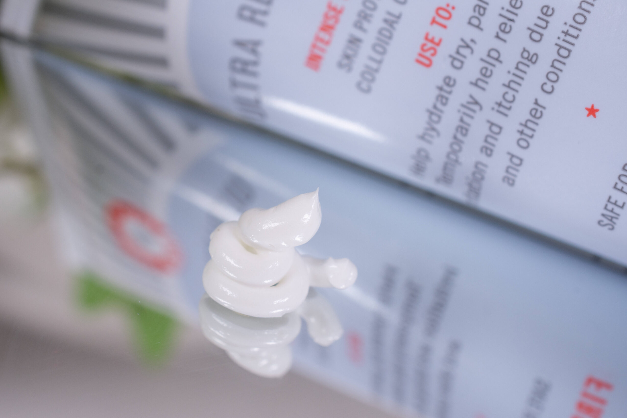 Close up of the First Aid Beauty Ultra Cream Intense Hydration