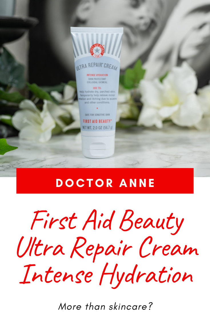 First Aid Beauty Ultra Repair Cream Intense Hydration Review