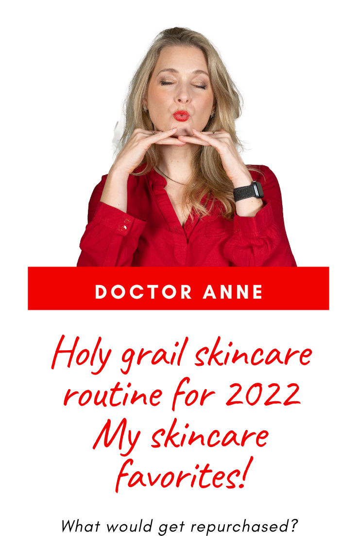 My skincare favorites for 2022