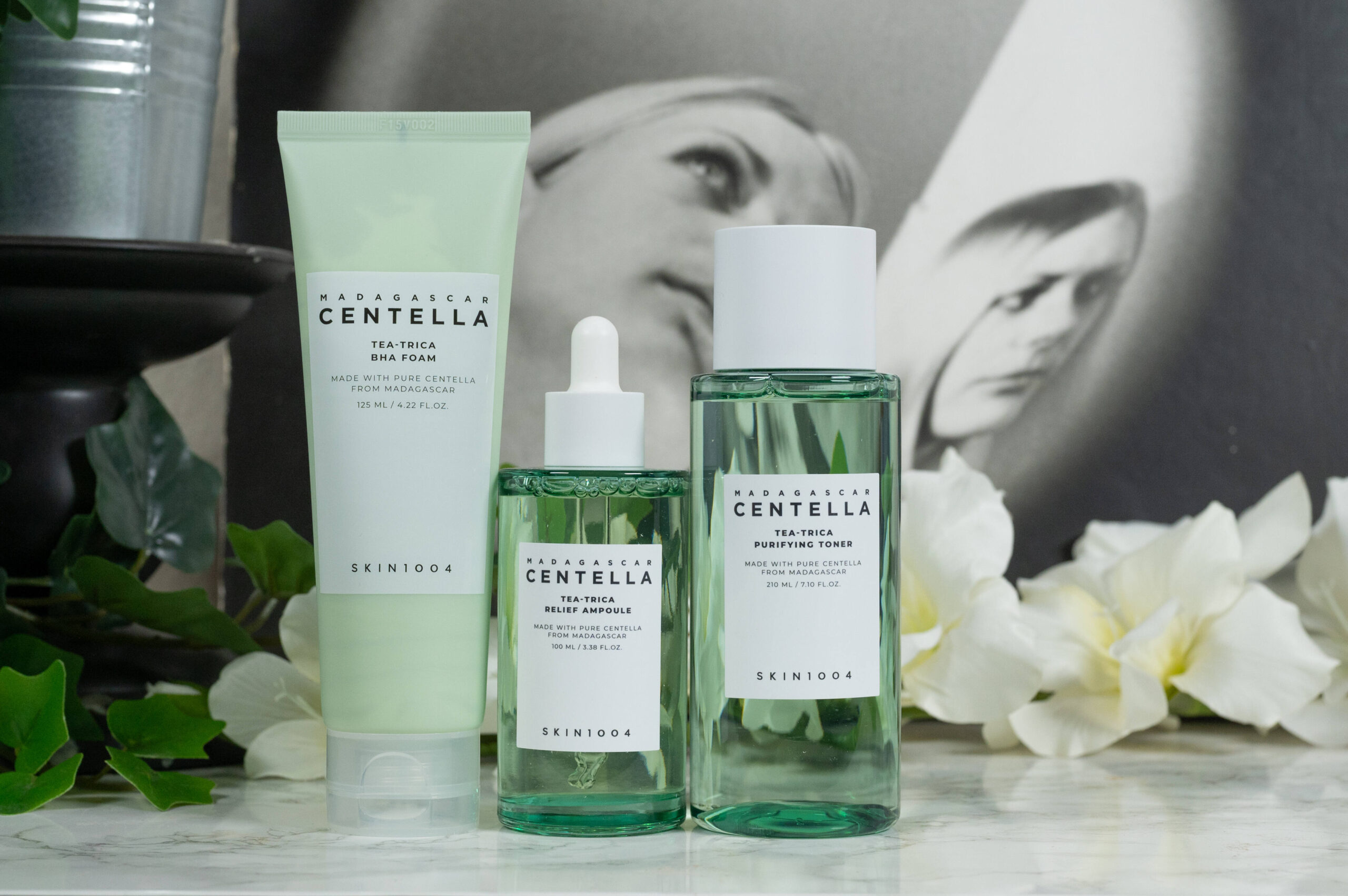 SKIN1004 Madagascar Centella Tea-Trica line