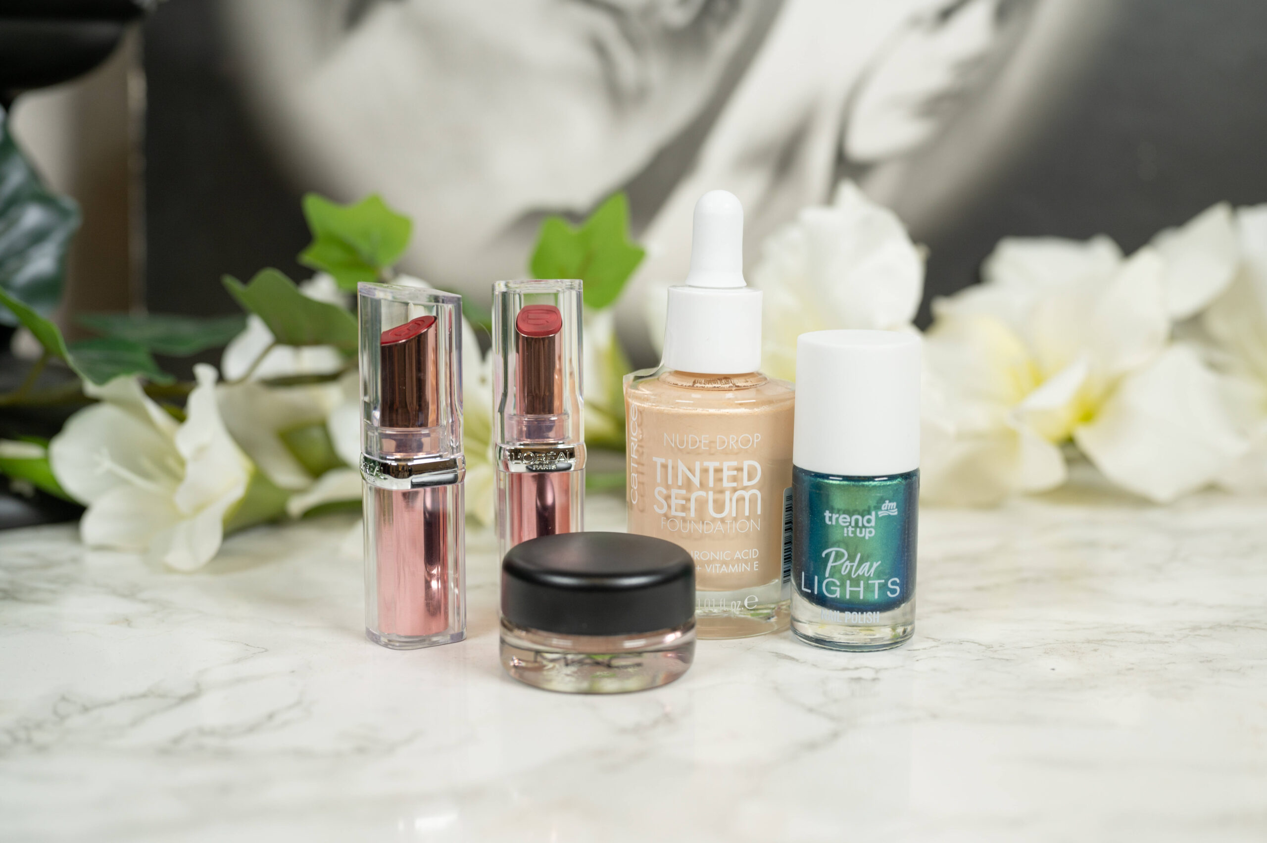 New In makeup from Catrice, L'Oréal, MAC Cosmetics and Trend It Up.