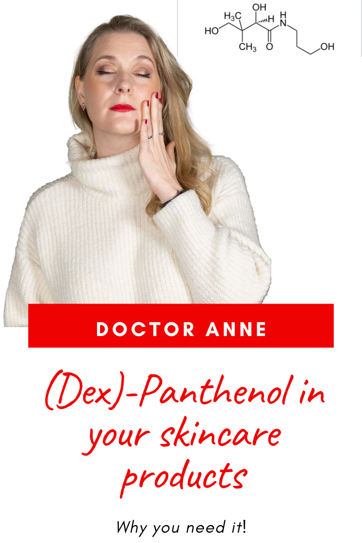 The benefits of Panthenol in skincare