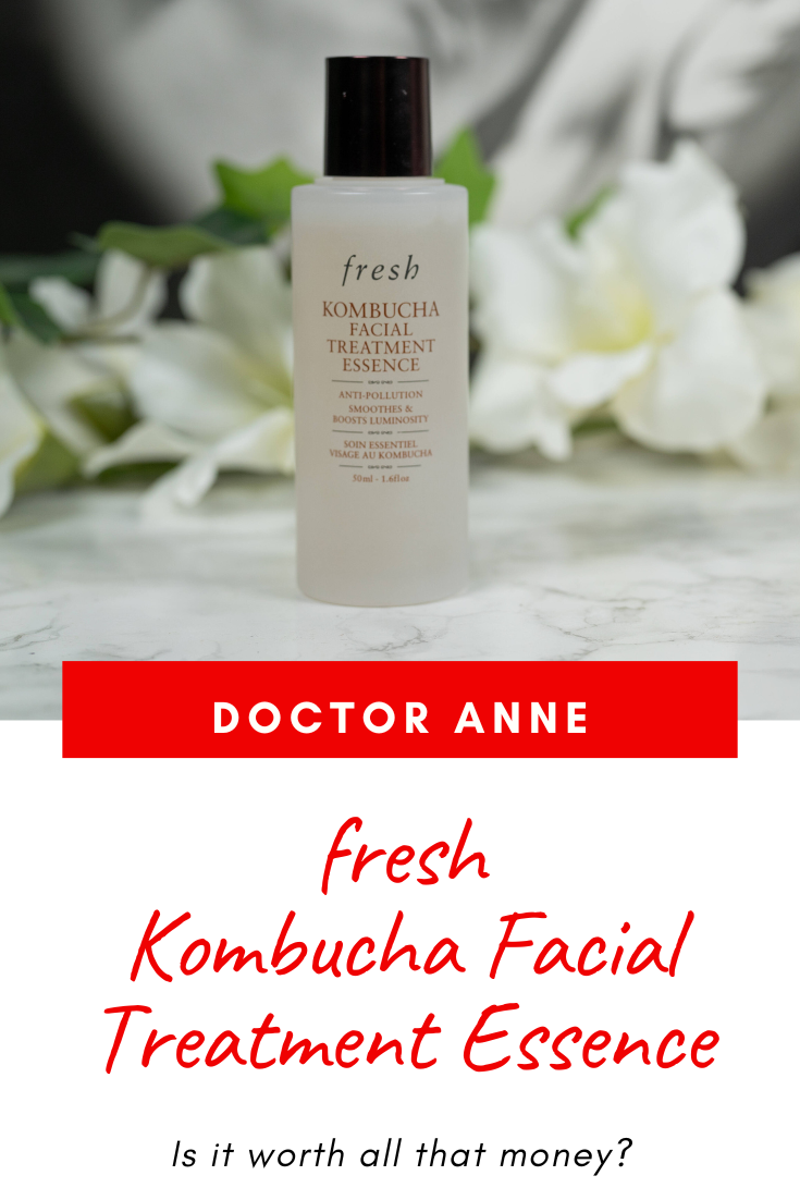 fresh Kombucha Facial Treatment Essence Review
