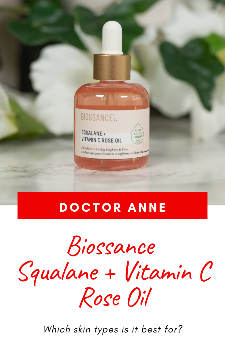 Biossance Squalane + Vitamin C Rose Oil Review