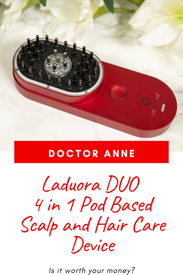 Laduora DUO 4 in 1 Pod Based Scalp and Hair Care Device Review