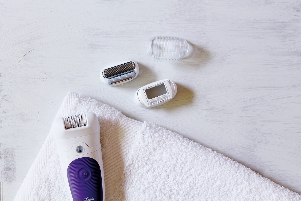Some people find that epilating works better than shaving to prevent ingrown hairs
