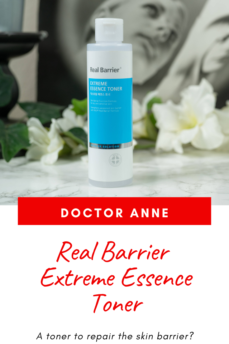 Real Barrier Extreme Essence Toner Review