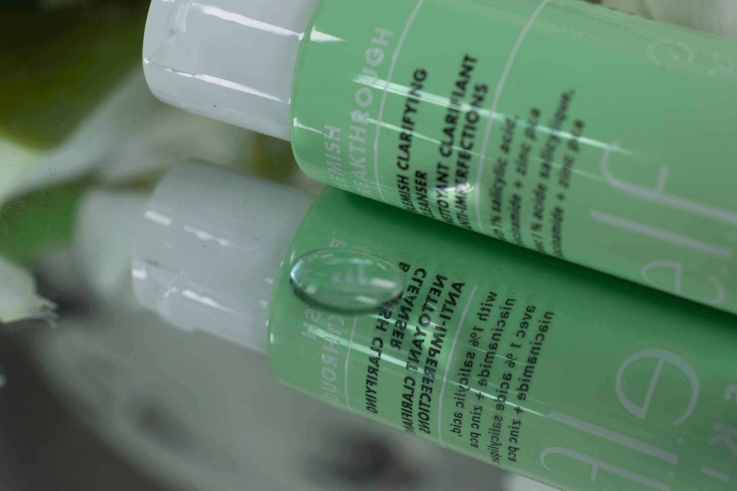 Close up of the elf Blemish Breakthrough Blemish Clarifying Cleanser