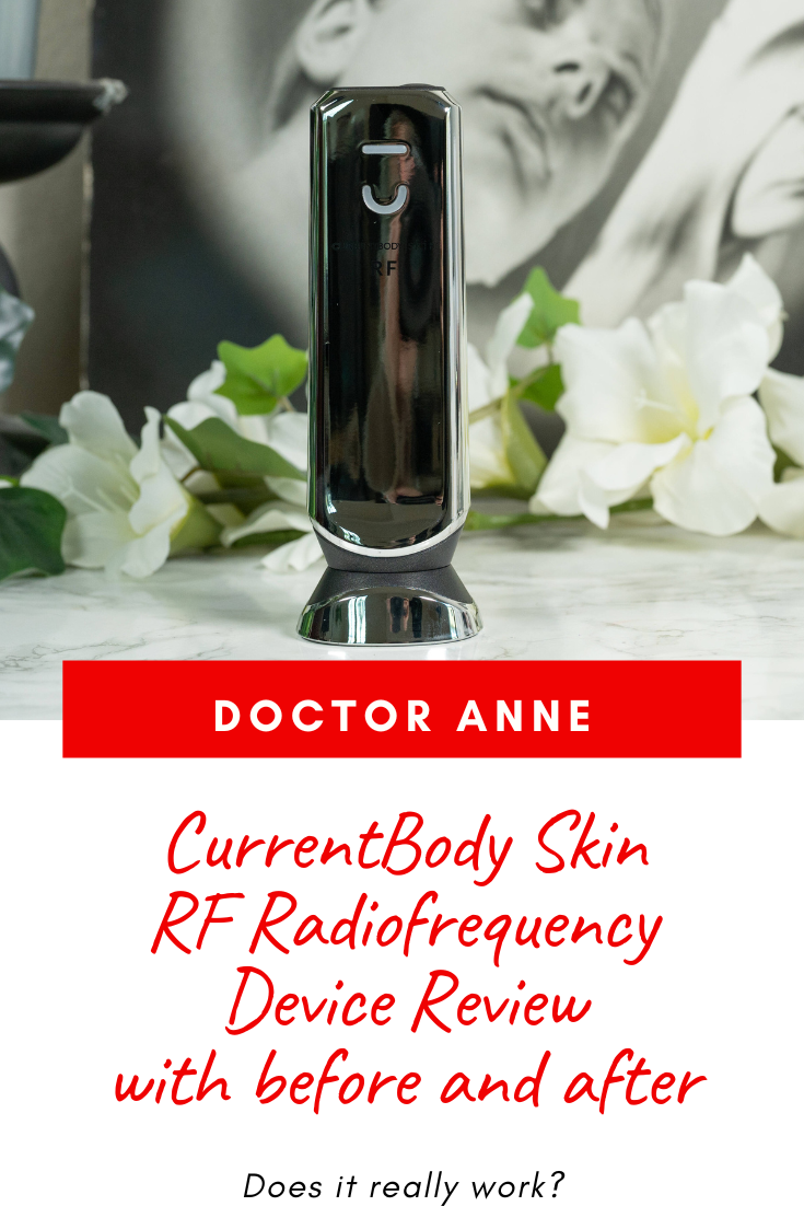 Currentbody Skin RF Radiofrequency Device Review