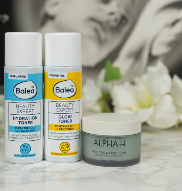 New in skincare for October - Alpha-H and Balea Beauty Expert