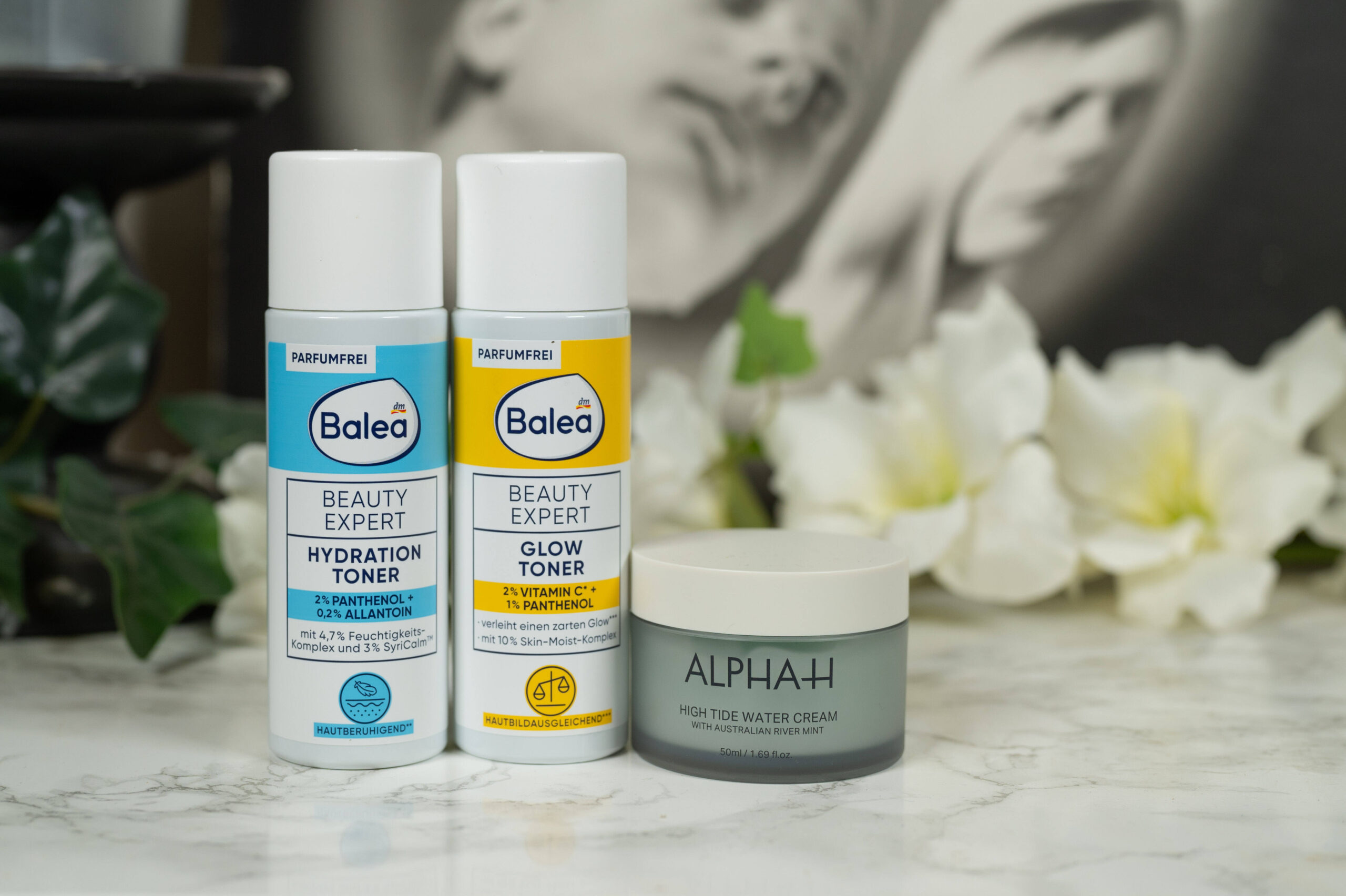 New in skincare for October - Alpha-H and Balea Beauty Expert