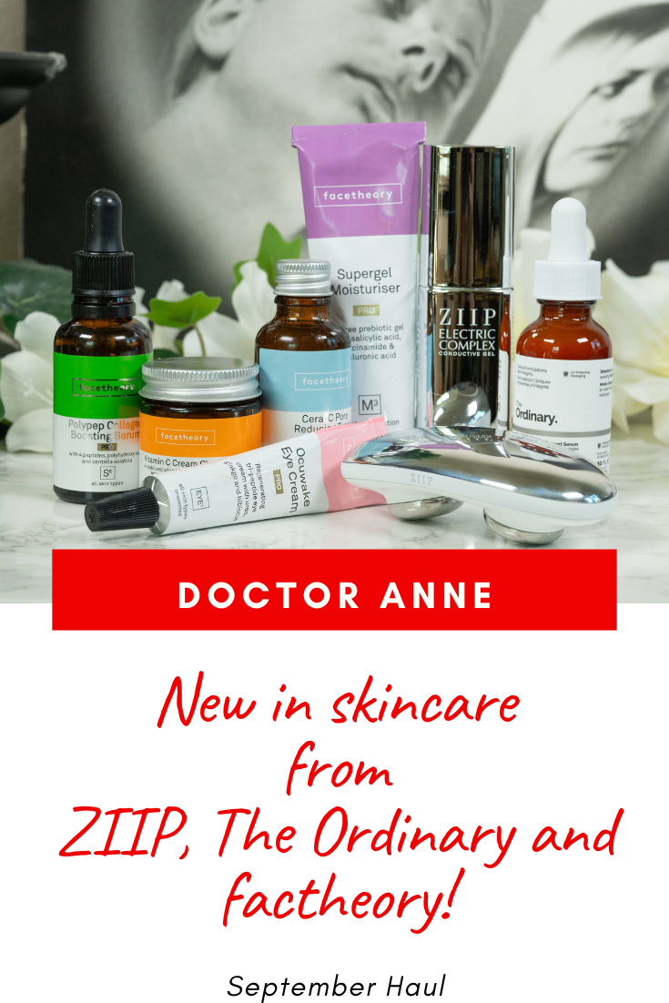 What is new in my skincare stash in September?