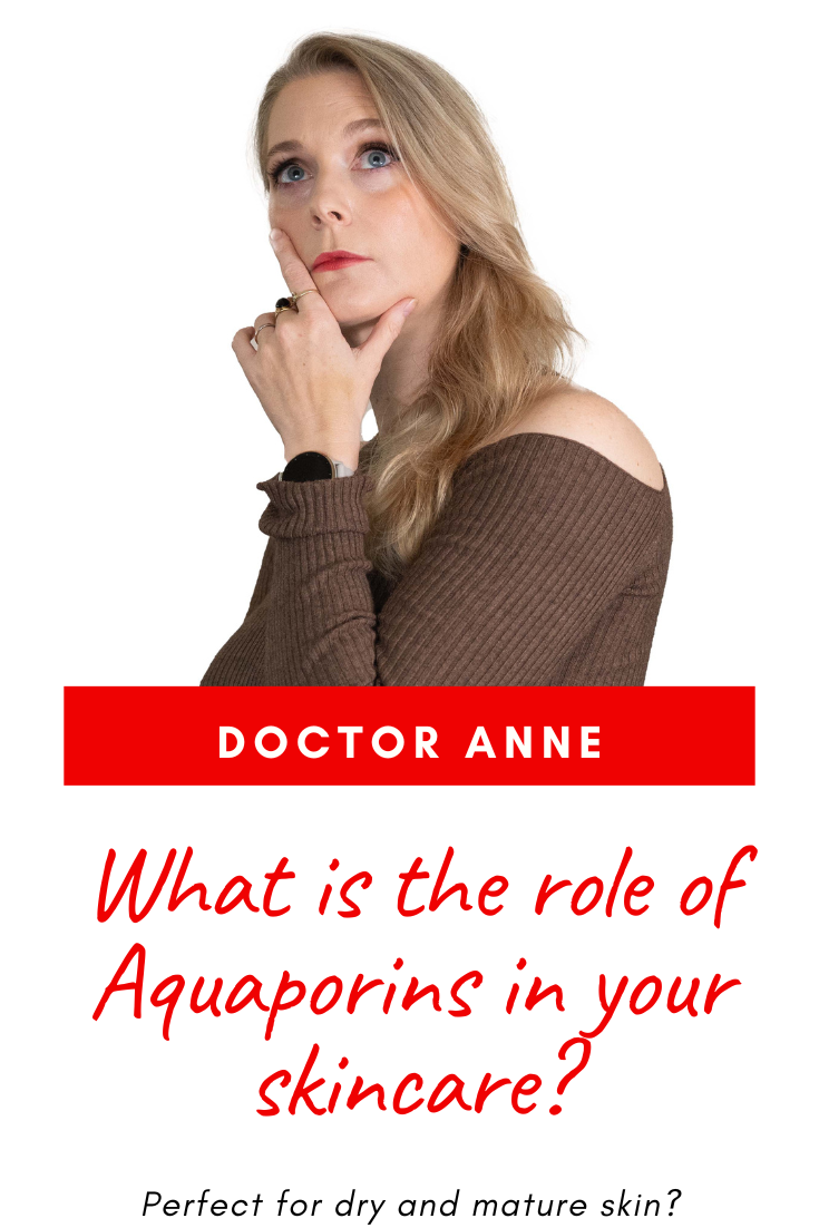 The role of Aquaporins in skincare explained