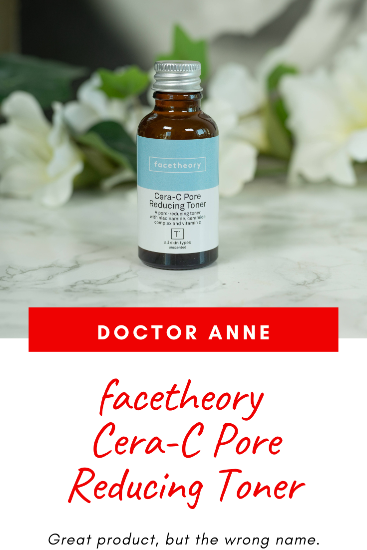 facetheory Cera-C Pore Reducing Toner Review