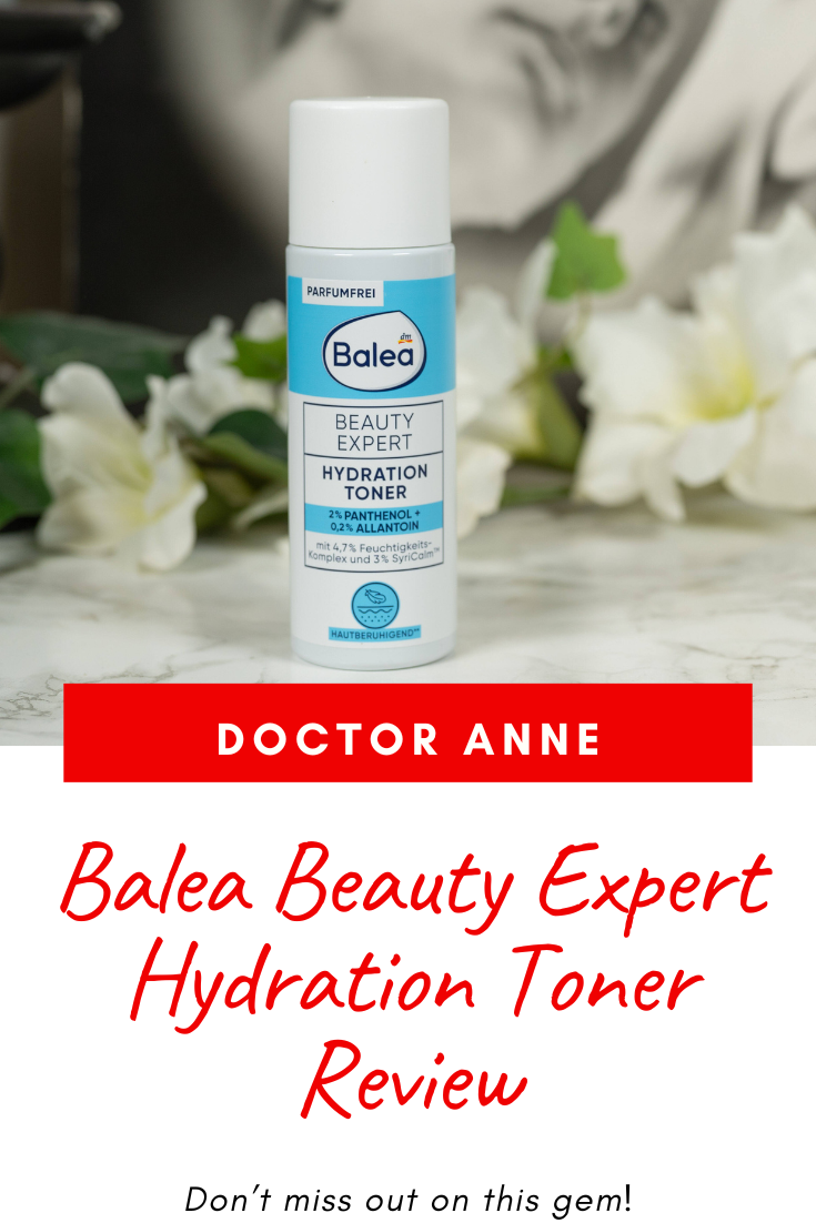 Balea Beauty Expert Hydration Toner Review