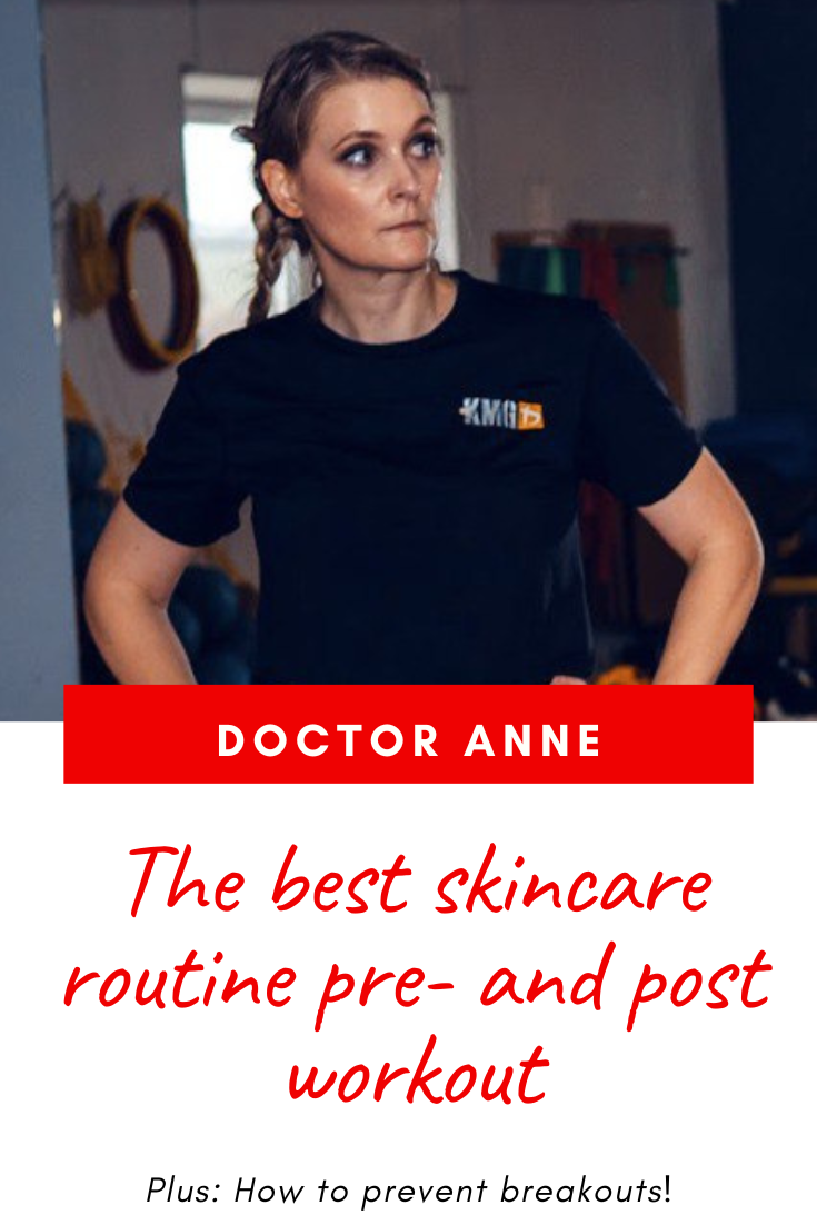 Pre- and post workout skincare routine and tips