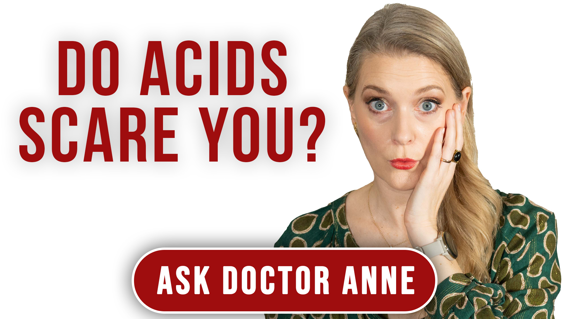 Do acids in skincare scare you?