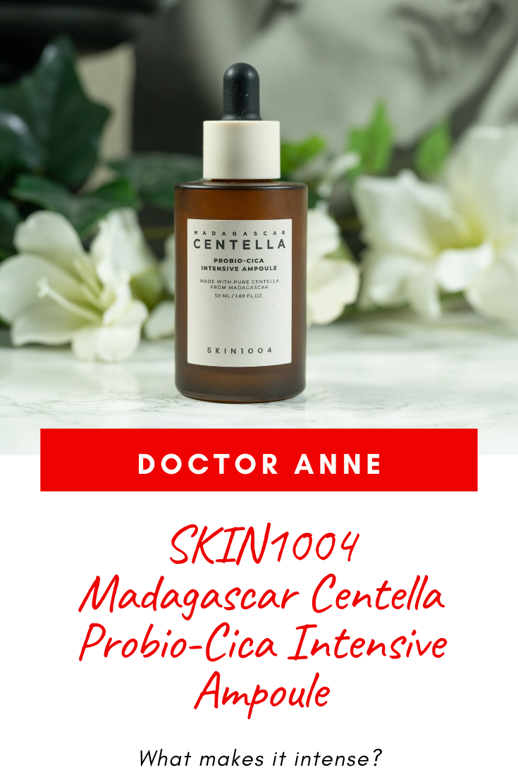 SKIN1004 Madagascar Centella Probio-Cica Intensive Ampoule Review