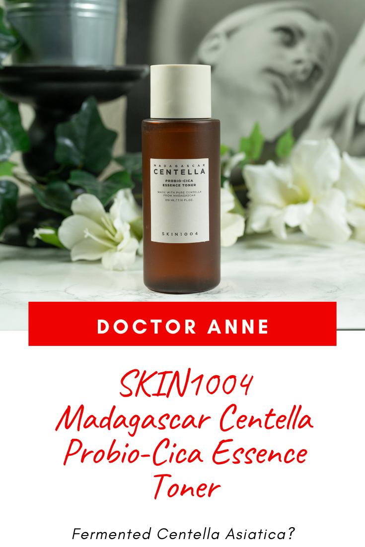 SKIN1004 Madagascar Centella Probio.Cica Essence Toner Review