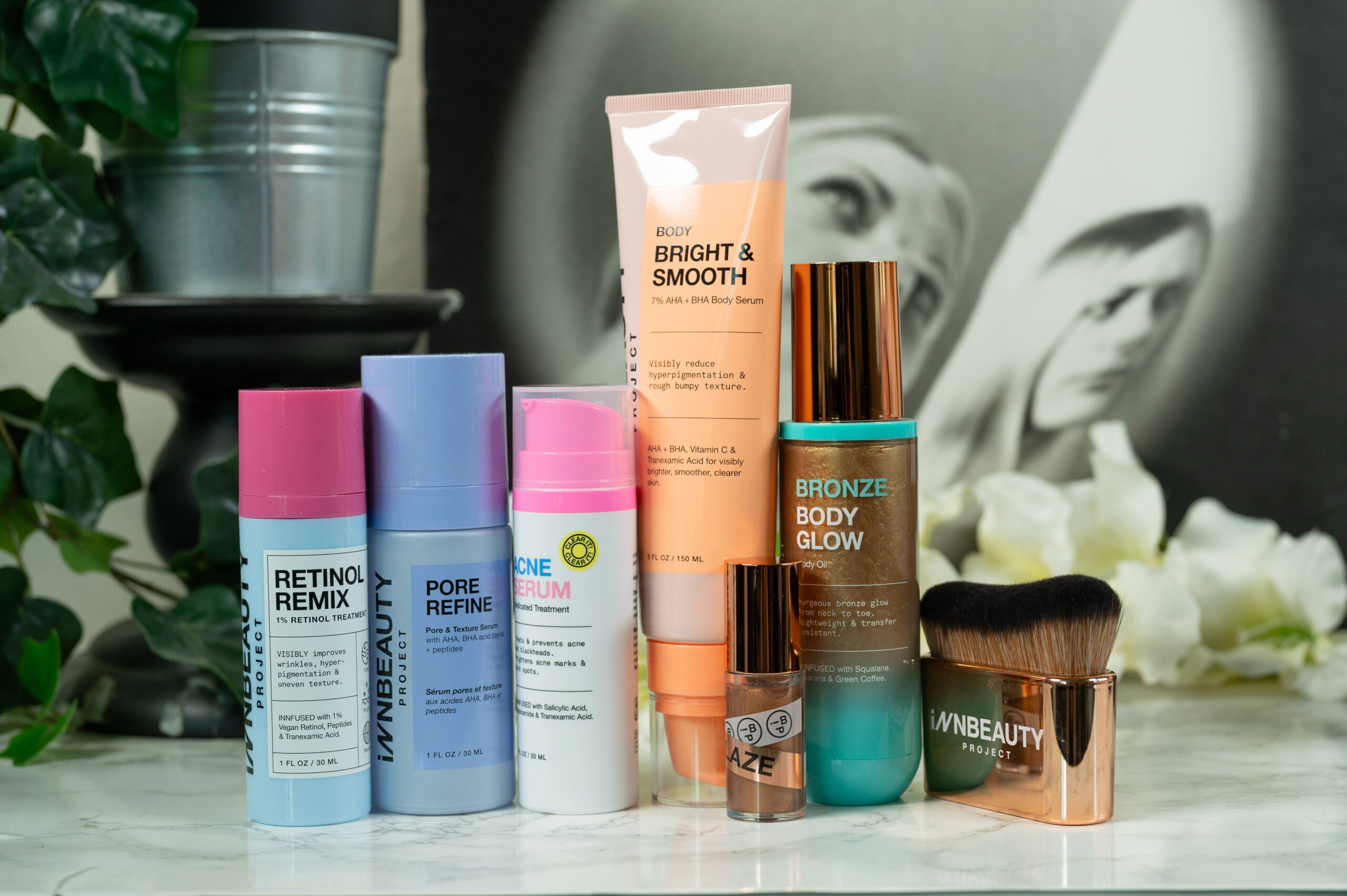 innbeauty Project face and body care