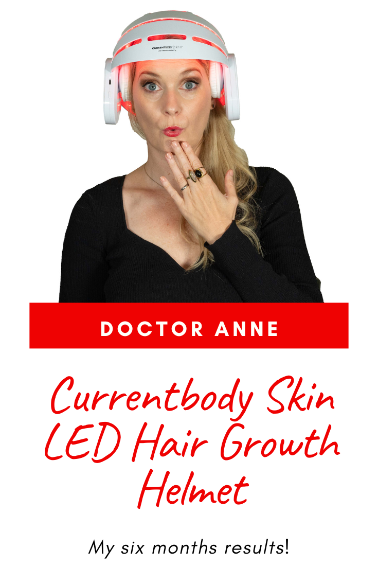 Currentbody LED Hair Growth Helmet Review