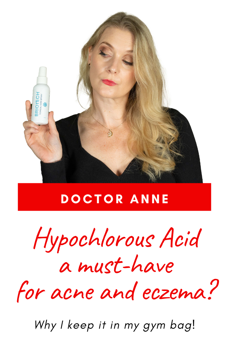 Hypochlorous Acid in skincare explained
