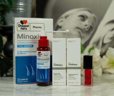 Minoxidil, The Ordinary and elf makeup are new in for January